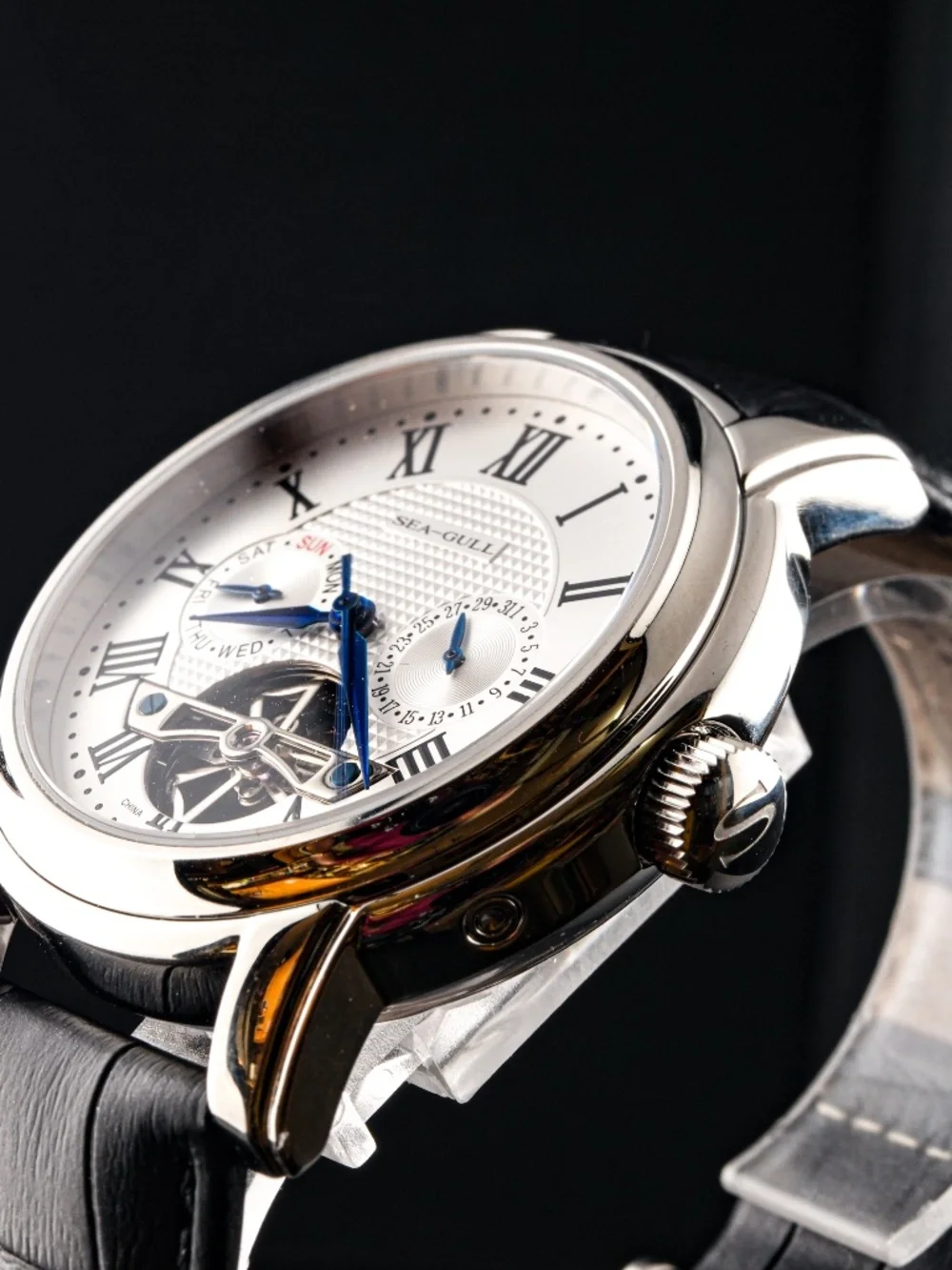 Seagull Watch | Flywheel Multifunctional Business Watch 42mm - Picture 2 of 14